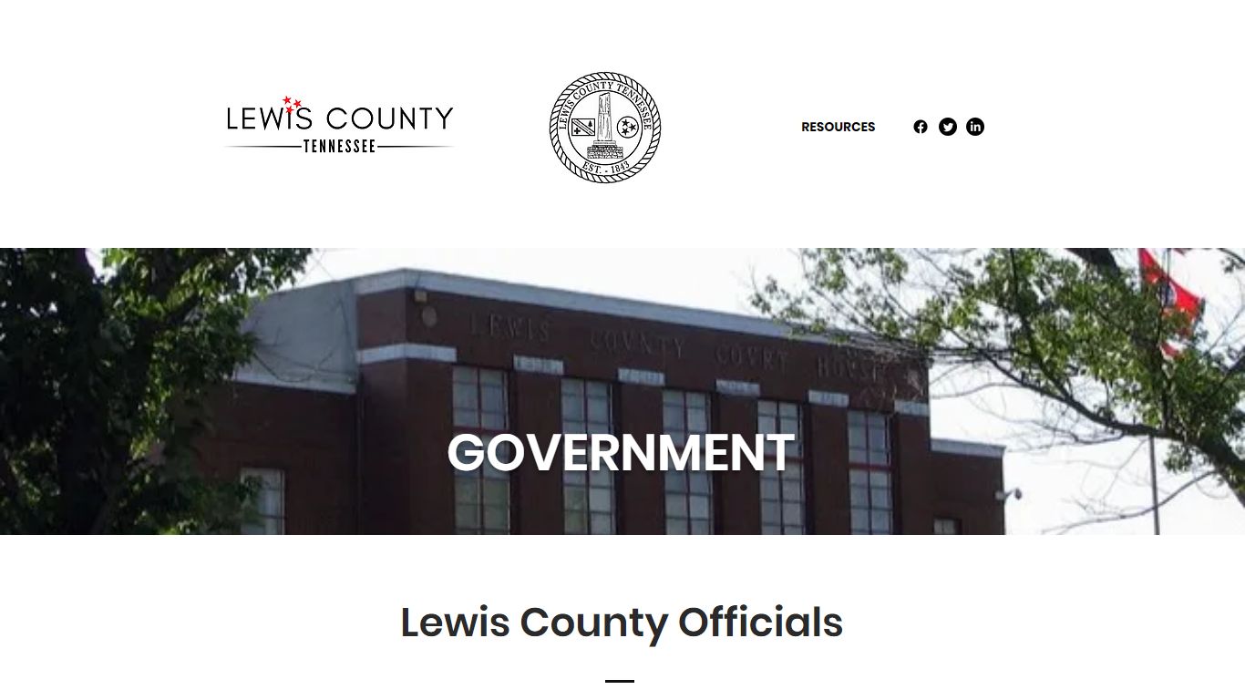 Sheriff | Lewiscountytn