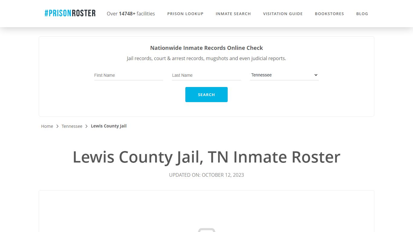 Lewis County Jail, TN Inmate Roster - Prisonroster